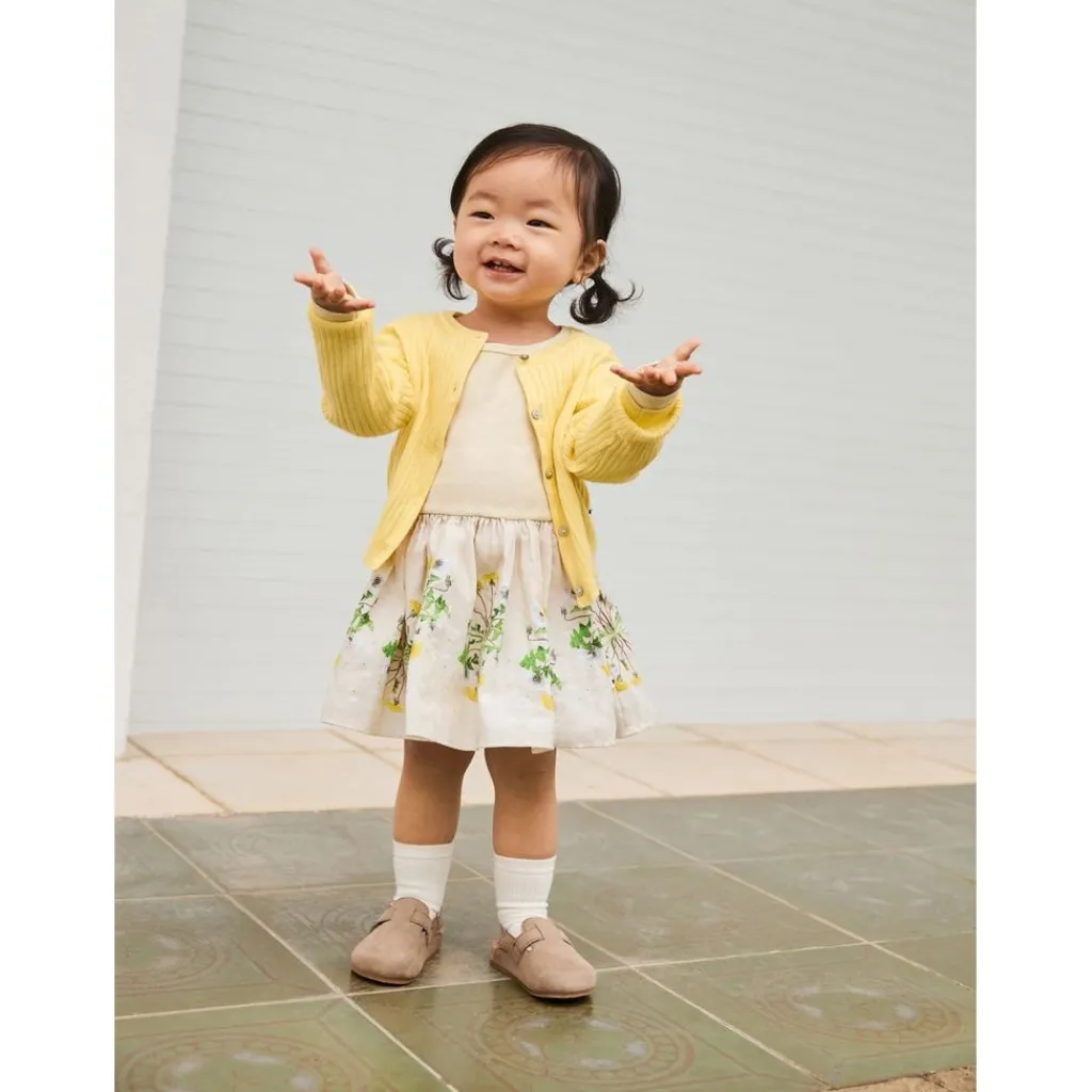 Candi Long-Sleeved Dress Baby Dandelion>Molo Clearance