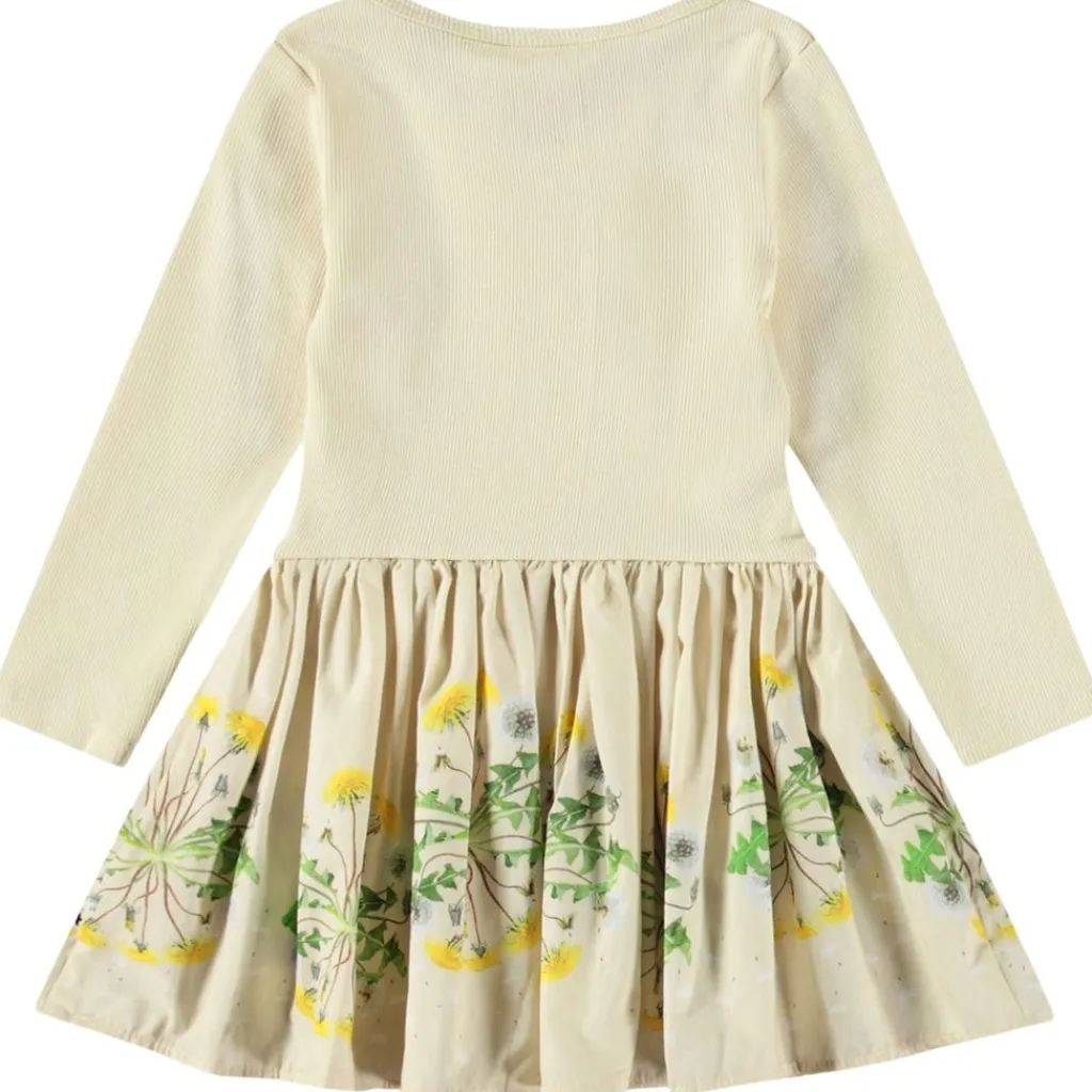 Candi Long-Sleeved Dress Baby Dandelion>Molo Clearance