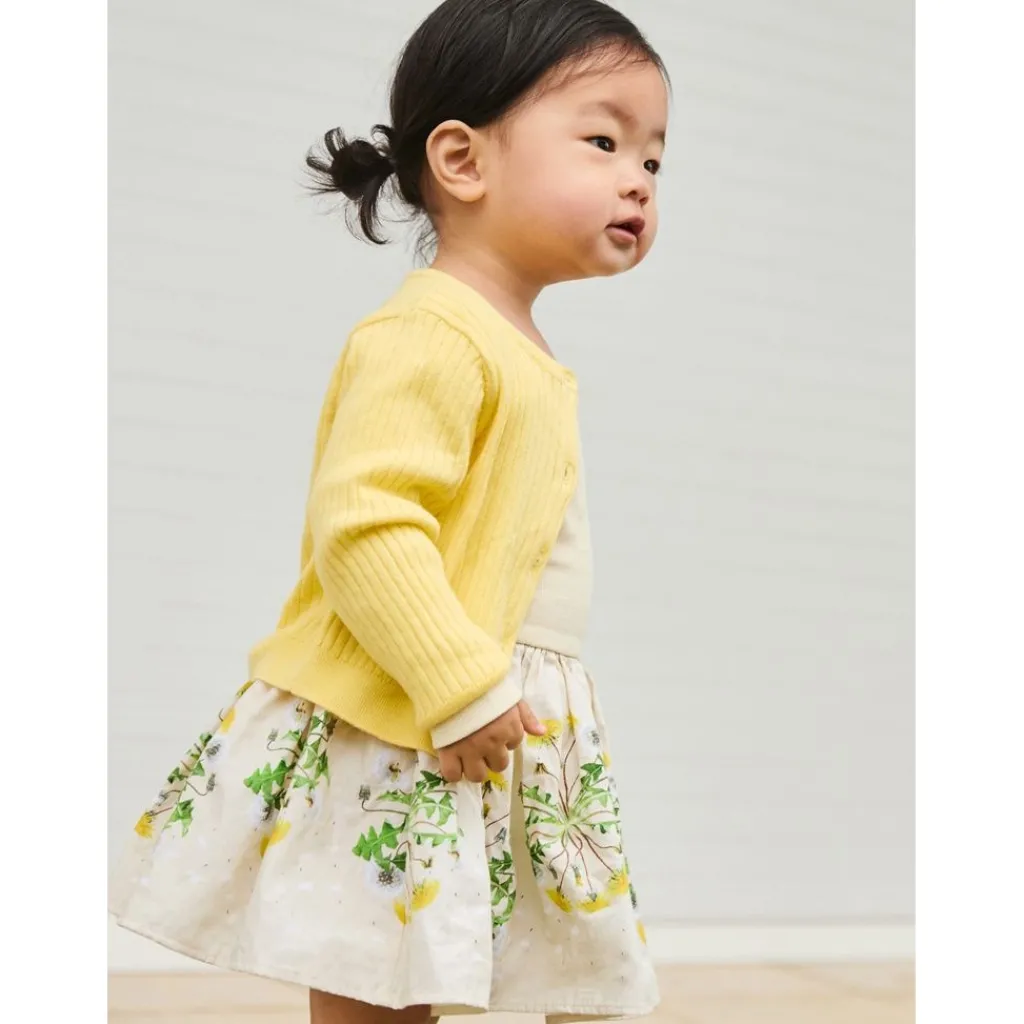 Candi Long-Sleeved Dress Baby Dandelion>Molo Clearance