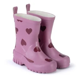 Caracas Gummistövlar Mauve Hearts>Kuling Hot