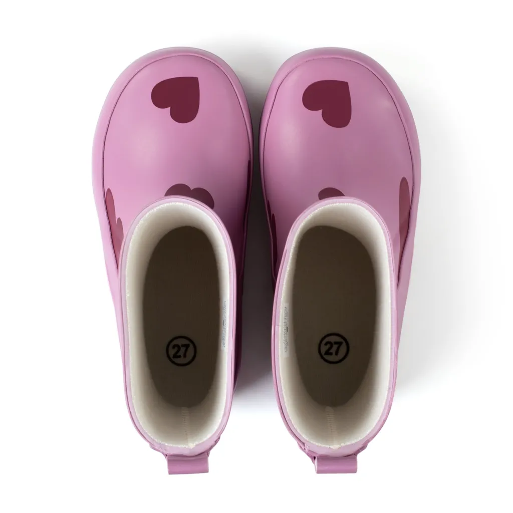 Caracas Gummistövlar Mauve Hearts>Kuling Hot