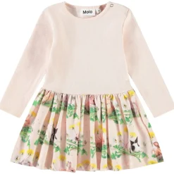 Carel Long-Sleeved Dress Bunnies United>Molo Online