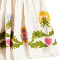 Carlin Short-Sleeved Dress Dandelion Border><noscript><img width=