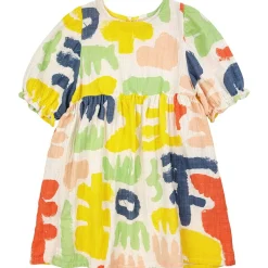 Carnival Mönstrad Klänning Naturvit>Bobo Choses Clearance