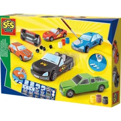 Cars Pyssel-set>SES Creative Online