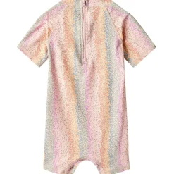 Cas Mönstrad UV-Dräkt Rainbow Flowers><noscript><img width=