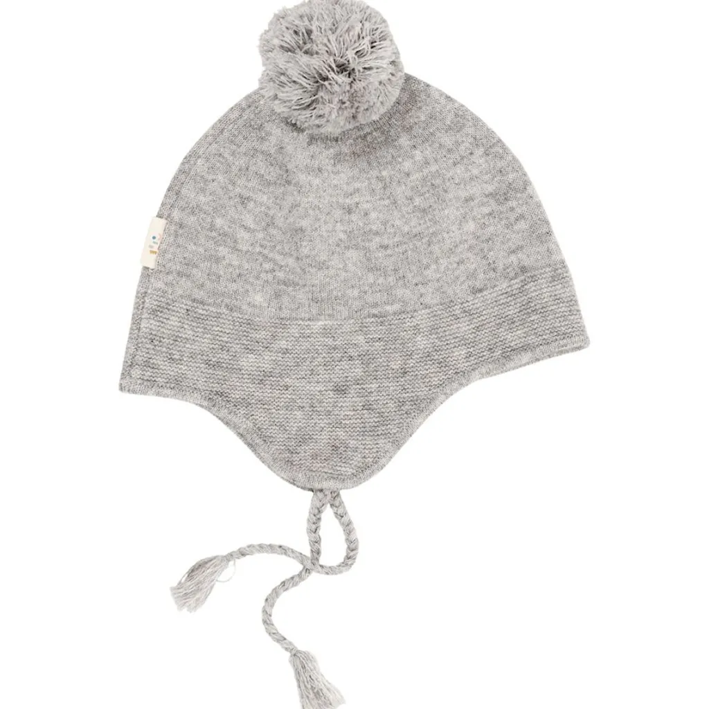 Cashmere babyhätta grå Mel>Copenhagen Colors Outlet