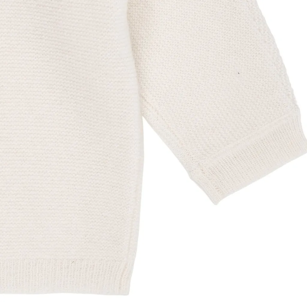 Cashmere Classic Baby Cardigan Cream>Copenhagen Colors Best
