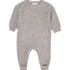 Cashmere Wool Baby Body Grey Mel>Copenhagen Colors Clearance