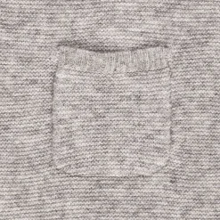 Cashmere Wool Baby Body Grey Mel><noscript><img width=