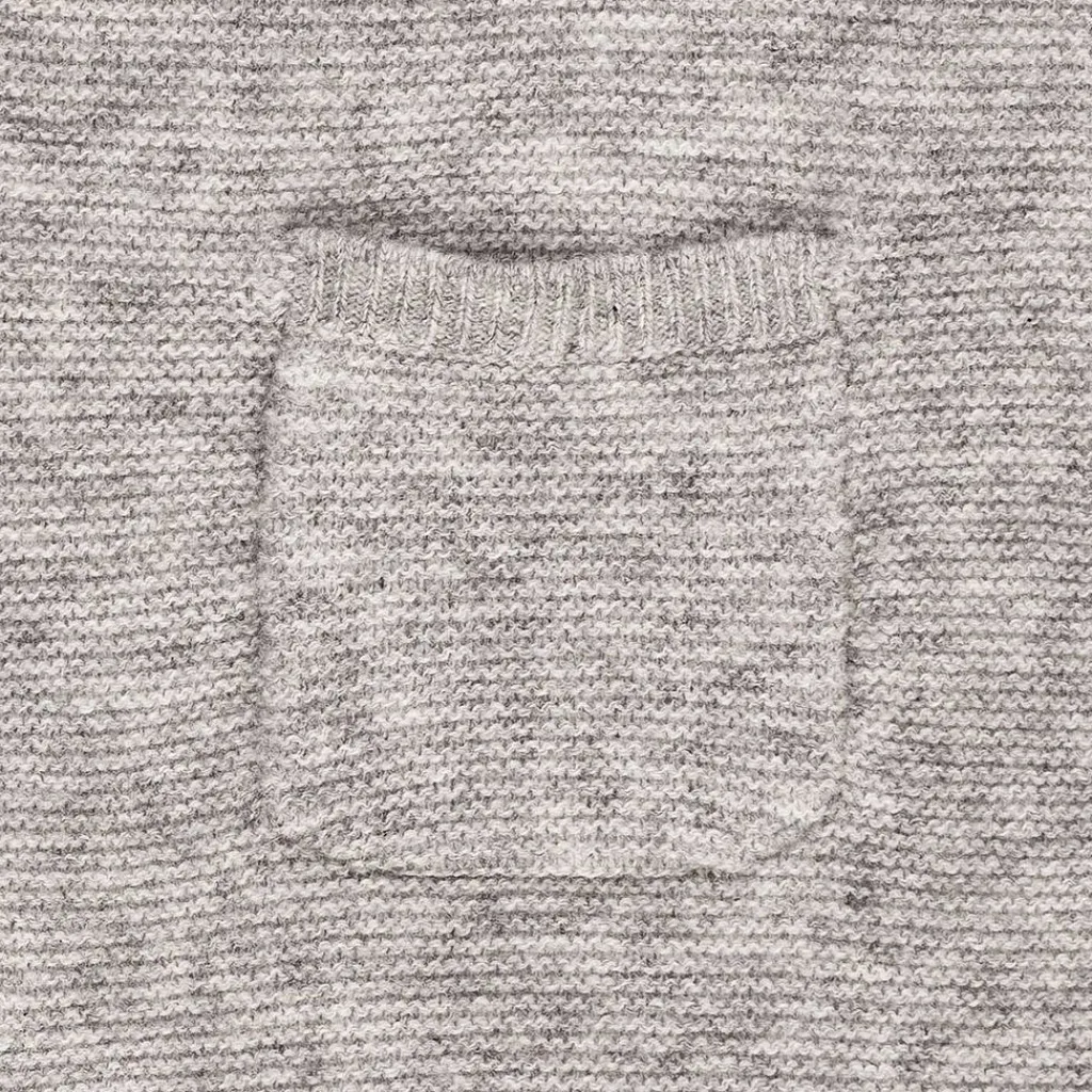 Cashmere Wool Baby Body Grey Mel>Copenhagen Colors Clearance