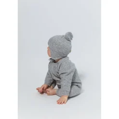 Cashmere Wool Baby Body Grey Mel><noscript><img width=