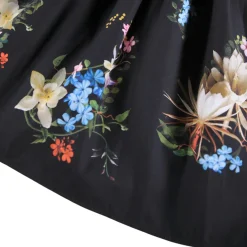 Casie Långärmad Klänning Paisley Border><noscript><img width=