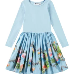 Casie Long-Sleeved Dress Celebration>Molo New