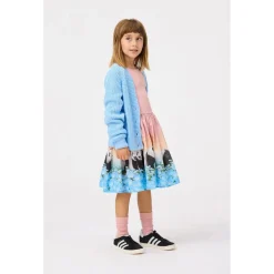 Casie Long-Sleeved Dress Pandamazing>Molo