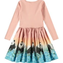 Casie Long-Sleeved Dress Pandamazing><noscript><img width=