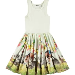 Cassandra Short-Sleeved Dress Joy Run>Molo Outlet