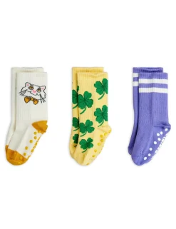 Cat 3-pack Halkskyddade Strumpor>Mini Rodini Online