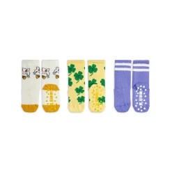 Cat 3-pack Halkskyddade Strumpor>Mini Rodini Online