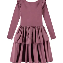 Cathi Long-Sleeved Dress Tulip>Molo Outlet