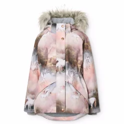 Cathy Fur Vinterjacka Utopia>Molo Sale