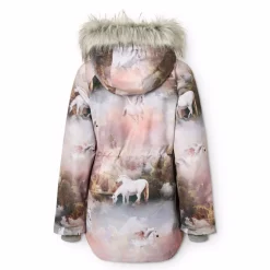 Cathy Fur Vinterjacka Utopia>Molo Sale