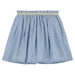 Cephee Kjol Blue Parasol Stripes>Louise Misha Hot