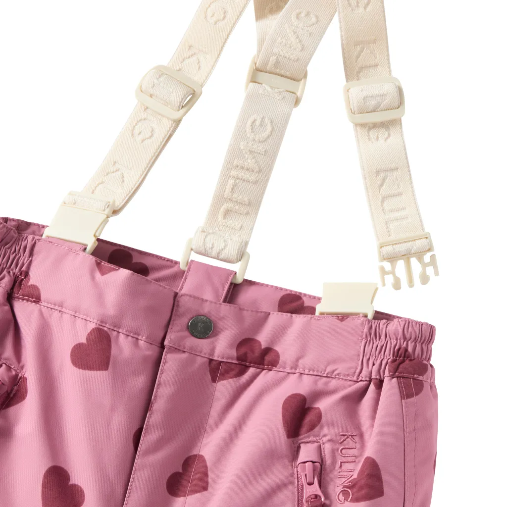 Cervinia Termobyxor Mauve Hearts>Kuling New