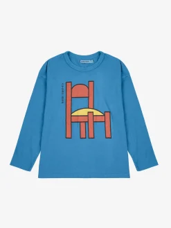 Chair Långärmad T-shirt Blue>Bobo Choses Outlet