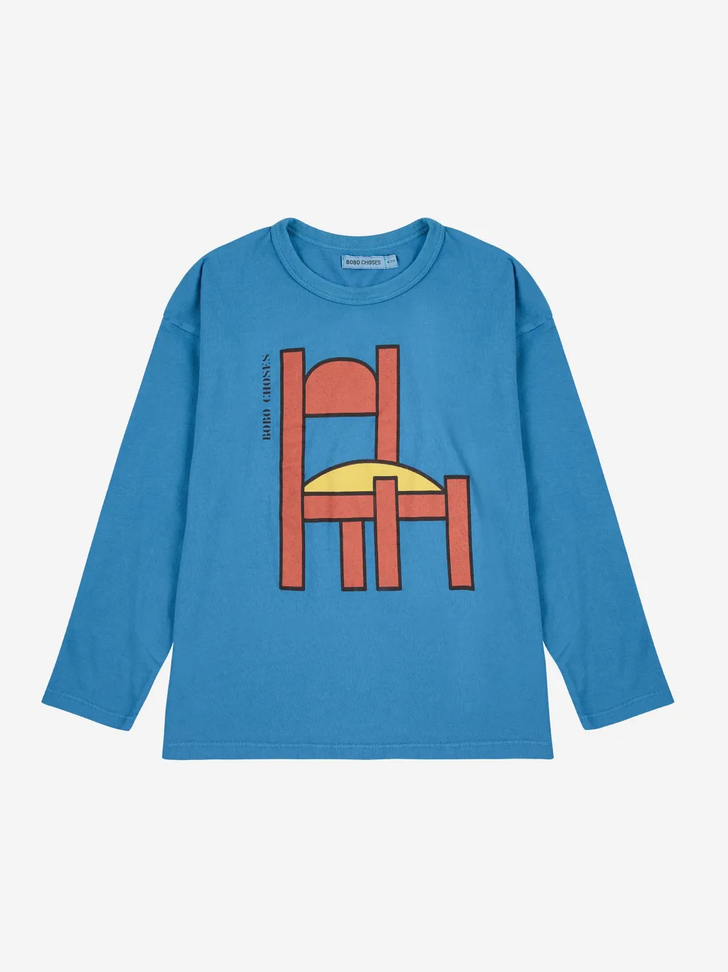 Chair Långärmad T-shirt Blue>Bobo Choses Outlet