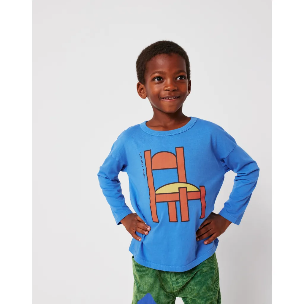 Chair Långärmad T-shirt Blue>Bobo Choses Outlet