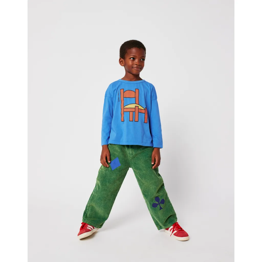 Chair Långärmad T-shirt Blue>Bobo Choses Outlet