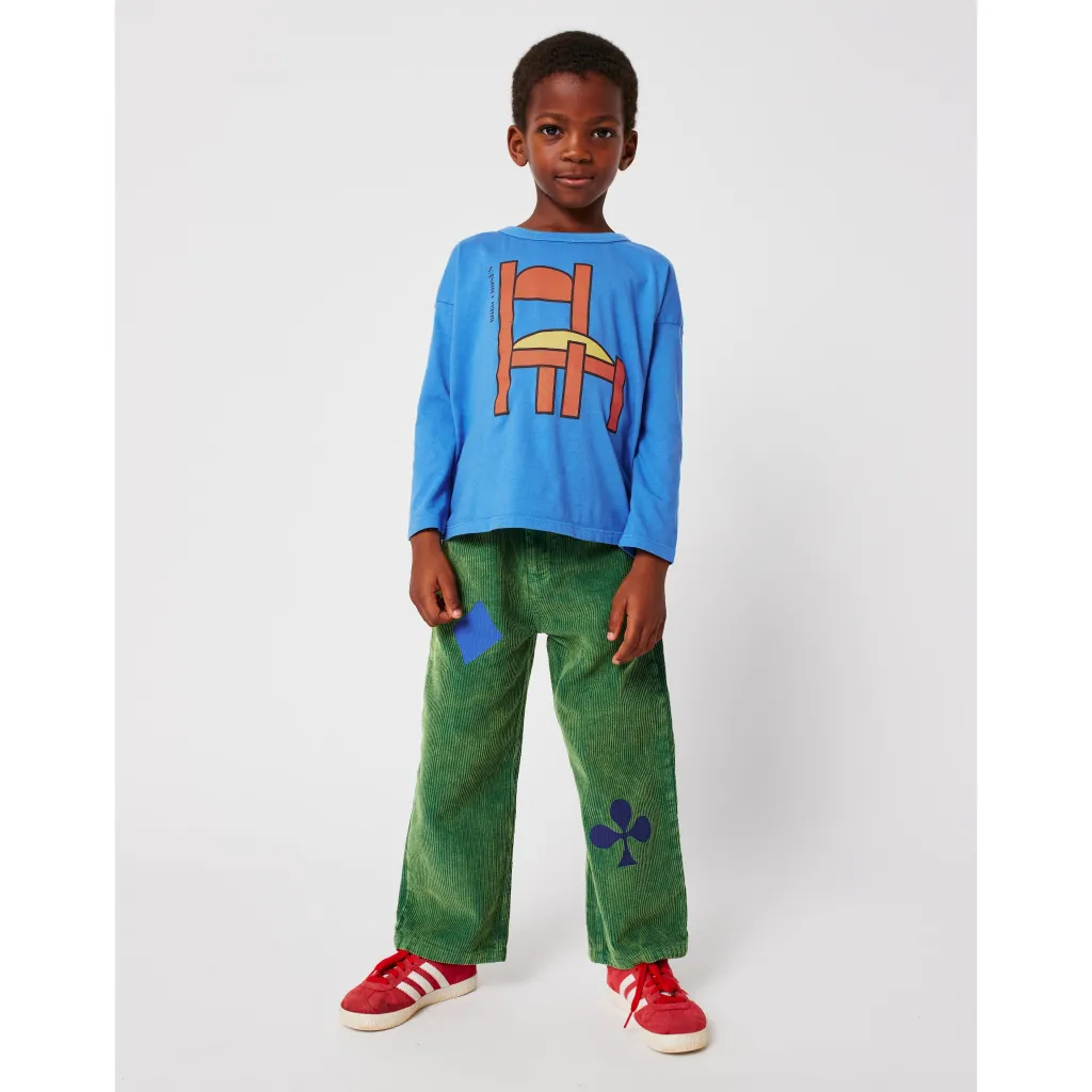 Chair Långärmad T-shirt Blue>Bobo Choses Outlet