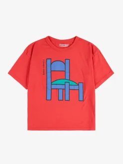 Chair Långärmad T-shirt Red>Bobo Choses Best
