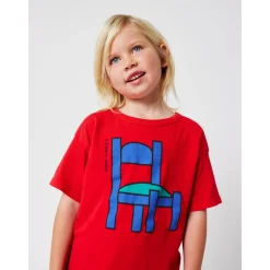 Chair Långärmad T-shirt Red><noscript><img width=