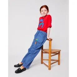 Chair Långärmad T-shirt Red><noscript><img width=