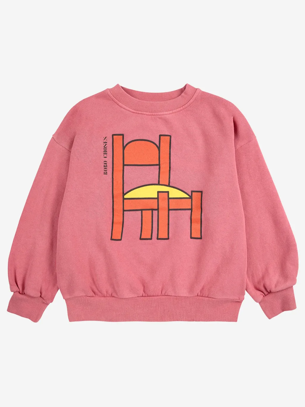 Chair Sweatshirt Pink>Bobo Choses Outlet
