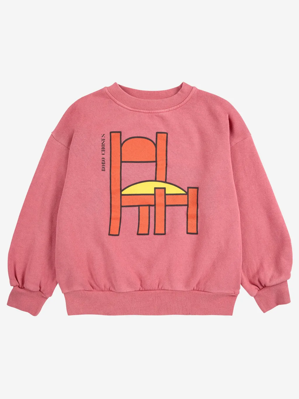 Chair Sweatshirt Pink>Bobo Choses Outlet