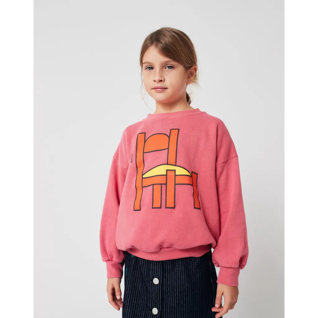 Chair Sweatshirt Pink>Bobo Choses Outlet