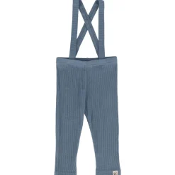 Chalk Ullhängselbyxa Denimblå>Gullkorn Design Discount