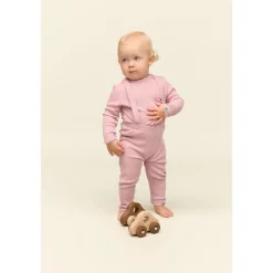 Chalk Ullhängselbyxor Lila Rosa><noscript><img width=