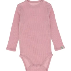 Chalk Wool Bodysuit Lila Rosa>Gullkorn Design Clearance