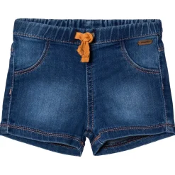 chambray Shorts Blå>Minymo New