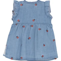Chambrayklänning Faded Denim>Minymo Clearance