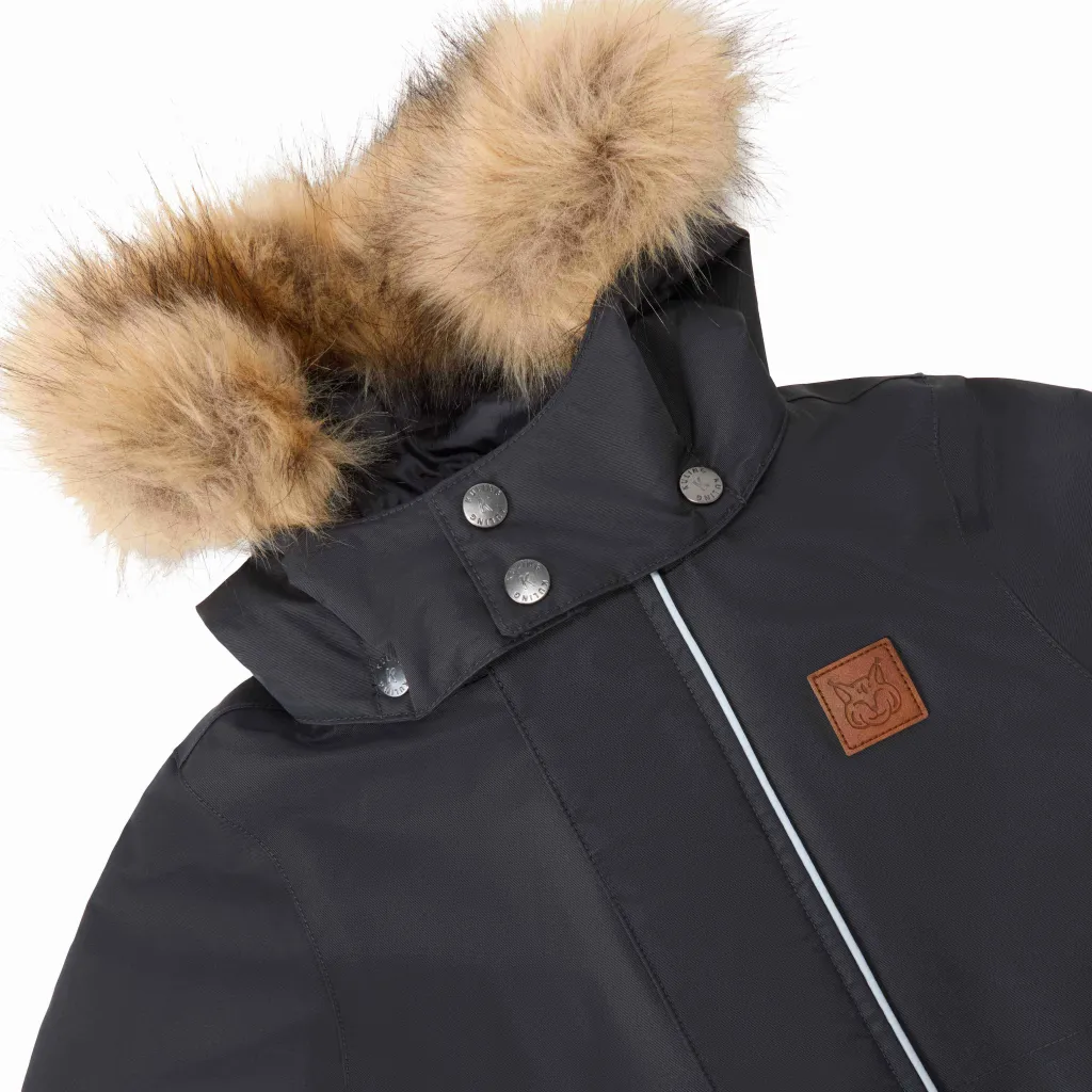 Chamonix Vinteroverall Always Black>Kuling New