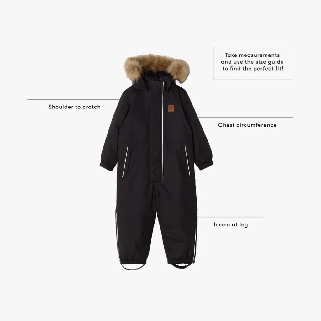 Chamonix Vinteroverall Always Black>Kuling Hot