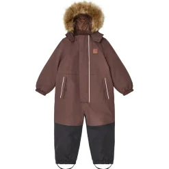 Chamonix Vinteroverall Brown>Kuling Hot