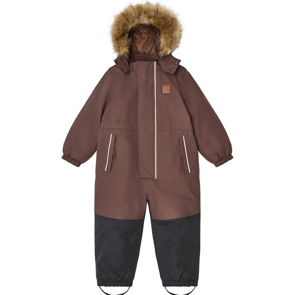 Chamonix Vinteroverall Brown>Kuling Hot