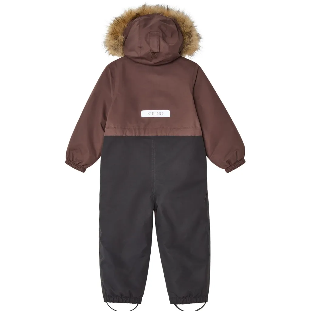 Chamonix Vinteroverall Brown>Kuling Hot