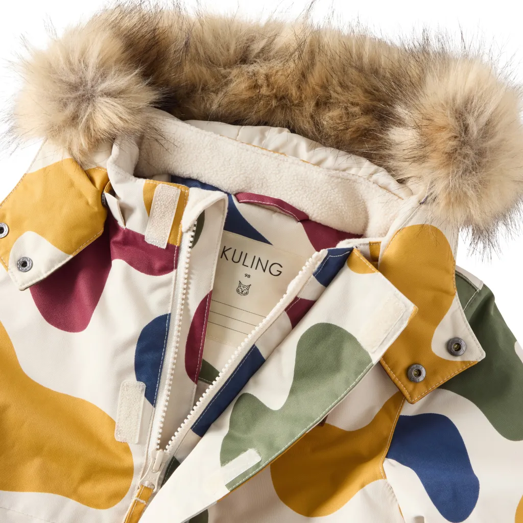 Chamonix Vinteroverall Graphic>Kuling Outlet